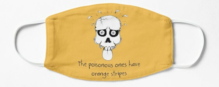 Famous last words mask