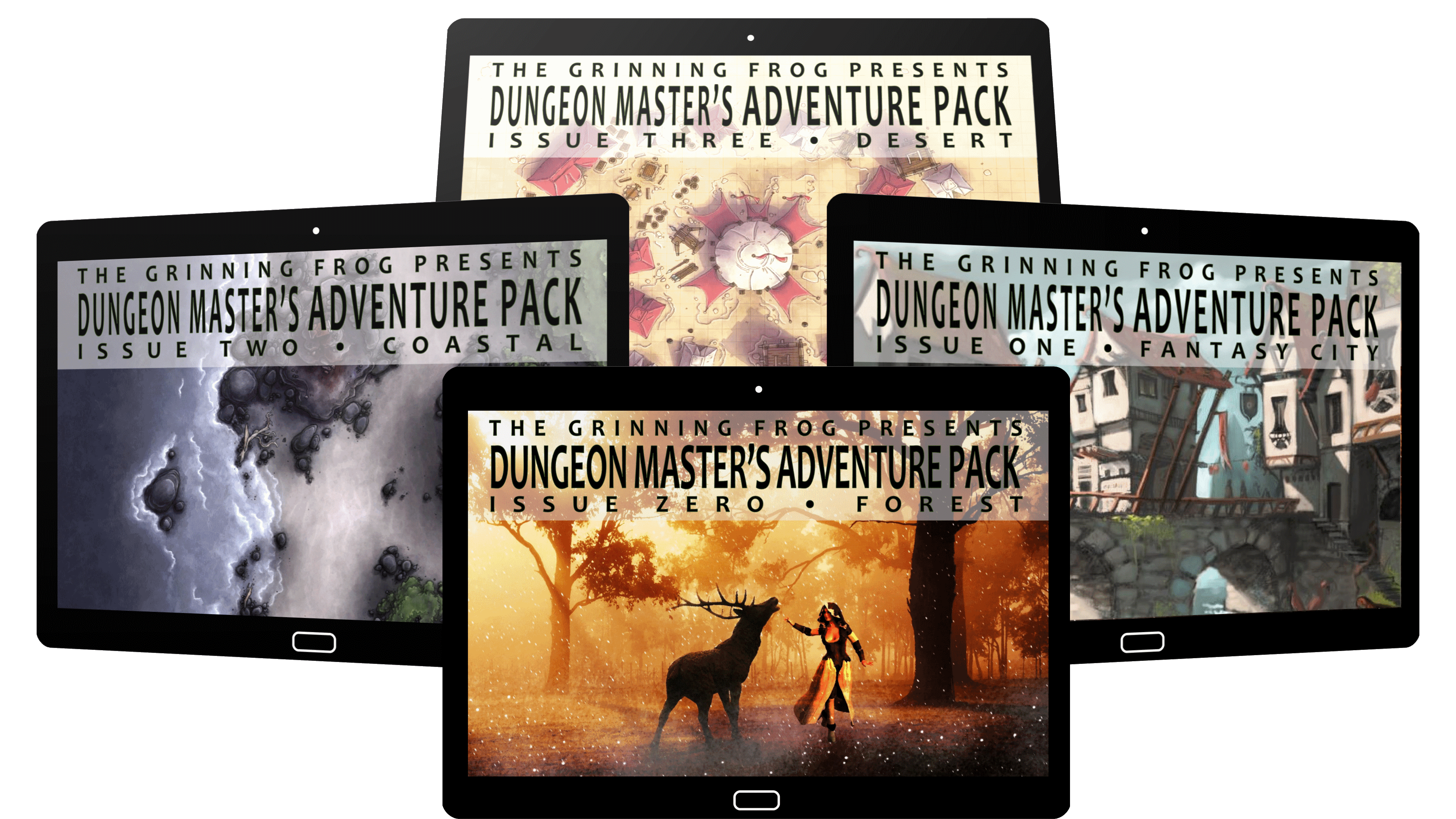 Dungeon Master's adventure pack