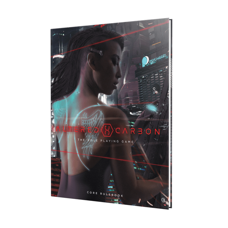 Altered Carbon RPG