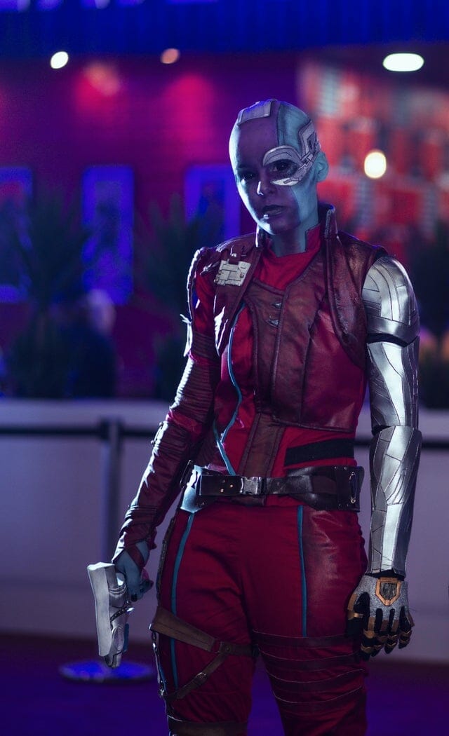 Nebula cosplay
