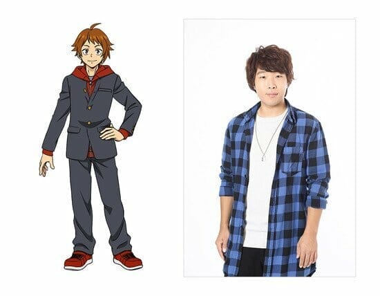 Yūdai Noda as Kakeru Miwa