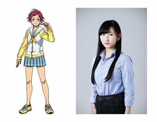 Eri Sakazaki as Kaede Naruse