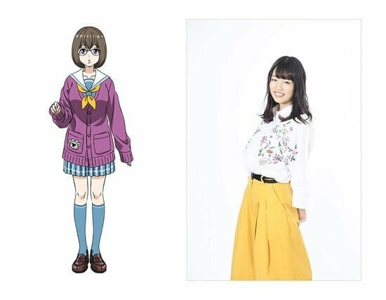 Natsuki Ochiai as Haruko Yamada