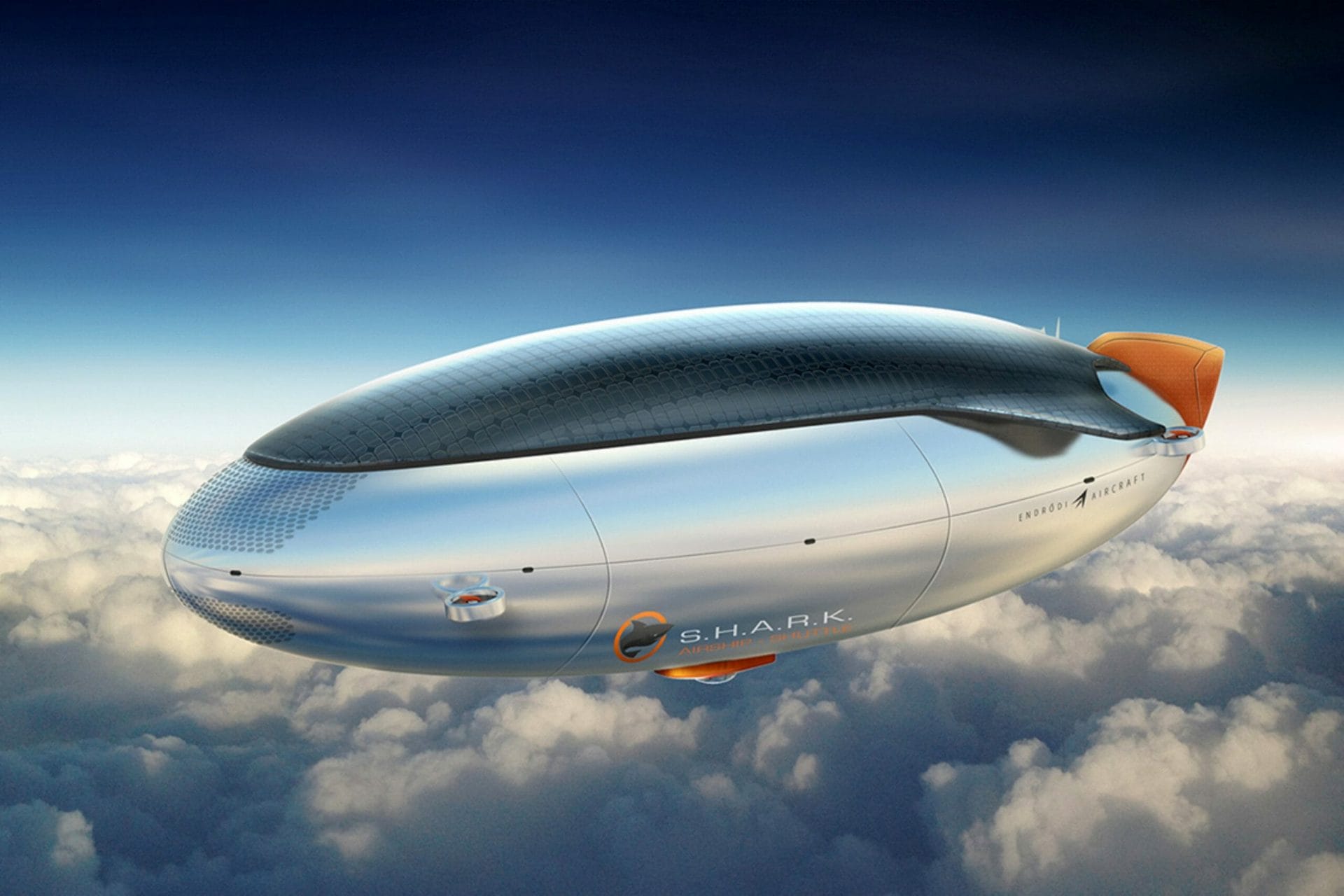 S.H.A.R.K. airship