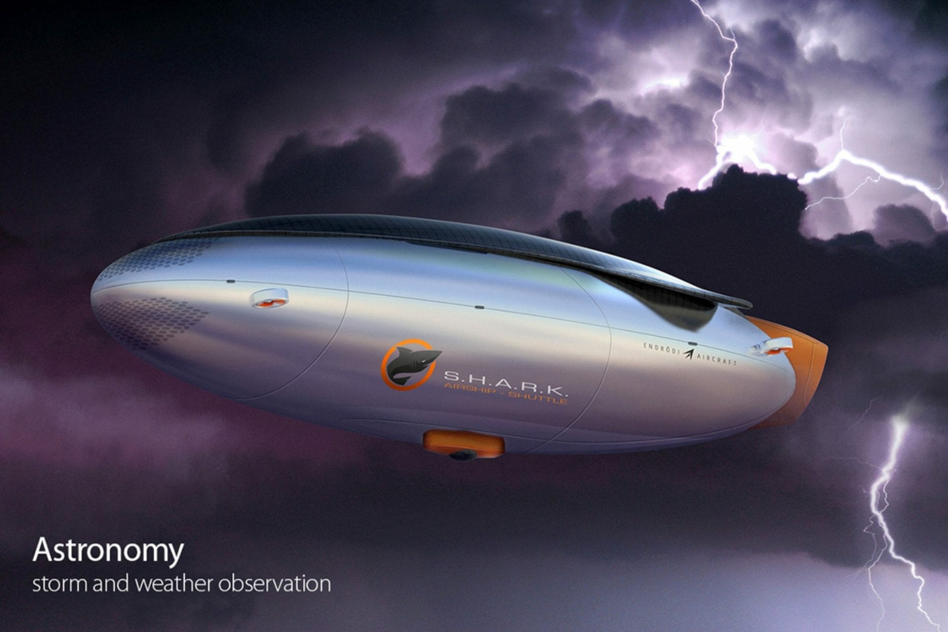S.H.A.R.K. airship