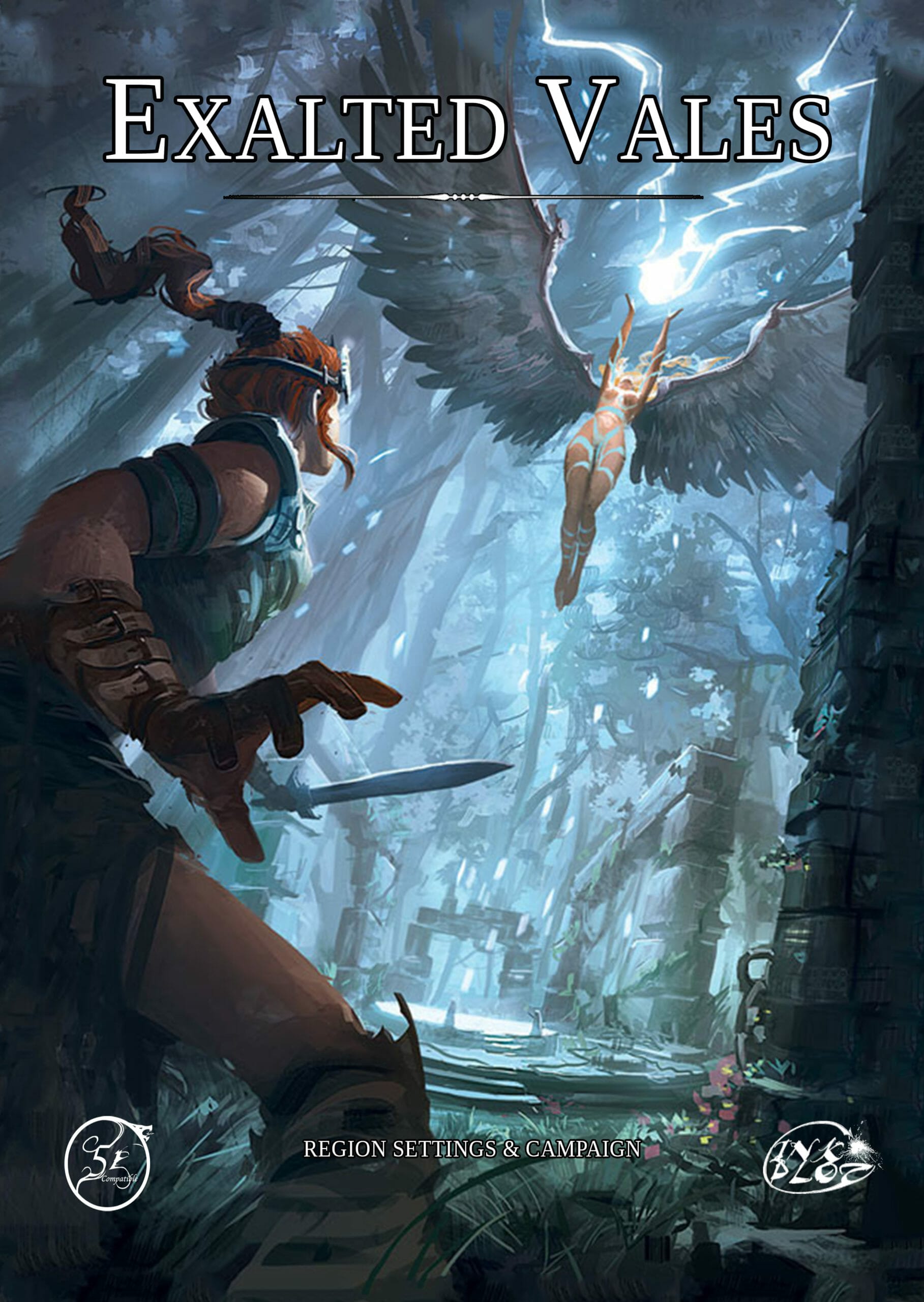 Exalted Vales - Cover