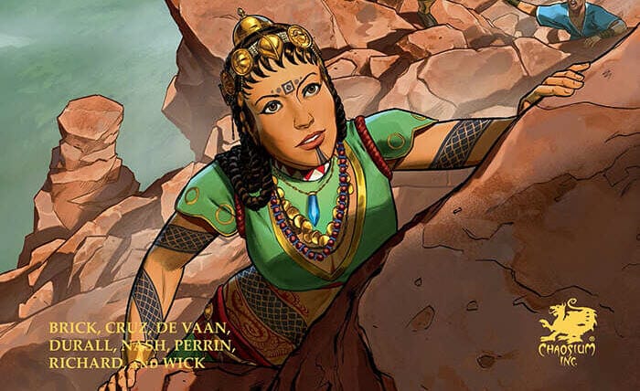 Pegasus Plateau for RuneQuest