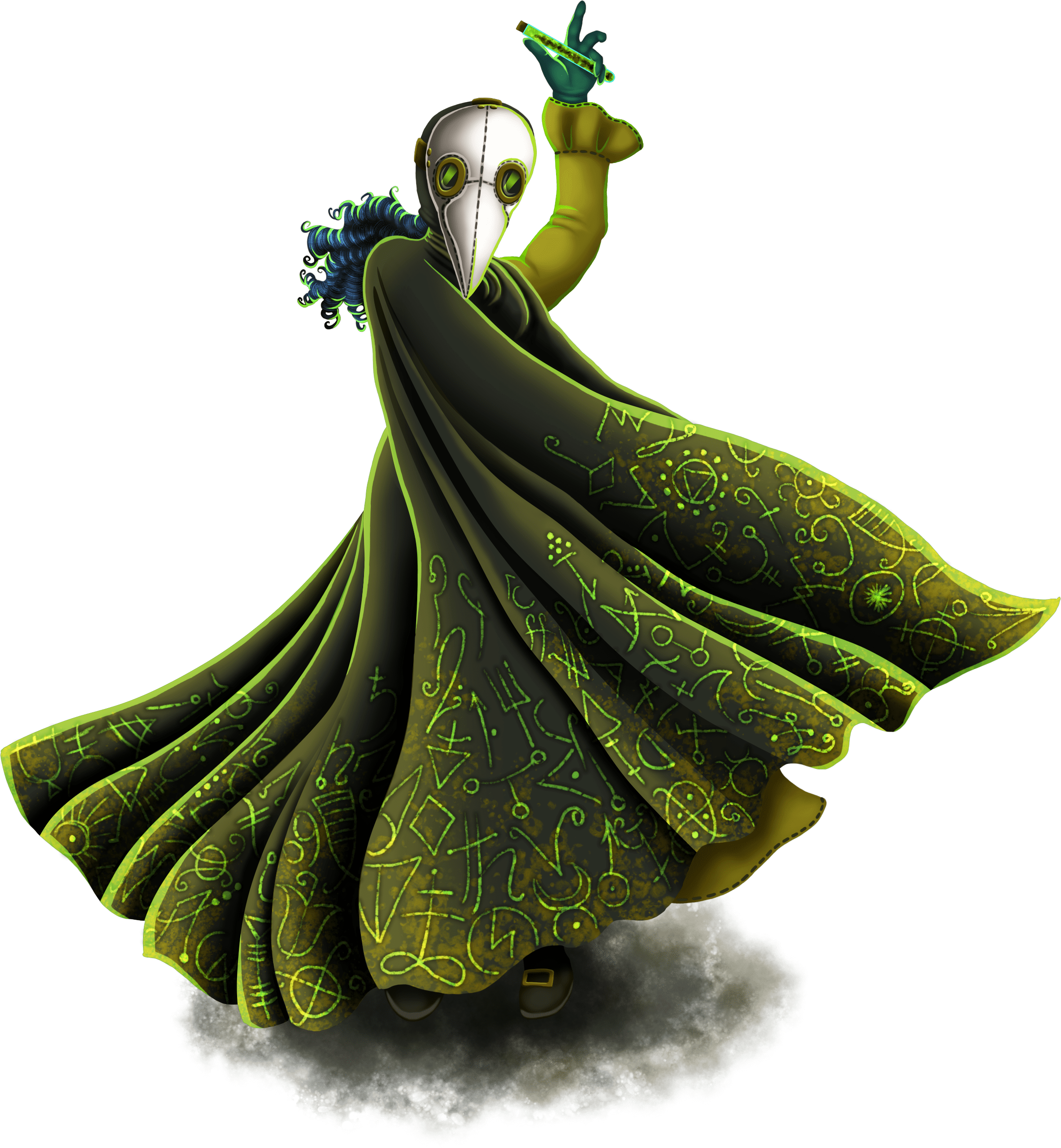 Circles of plague druid