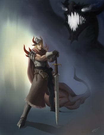 Legend of Sigurd by arvalis