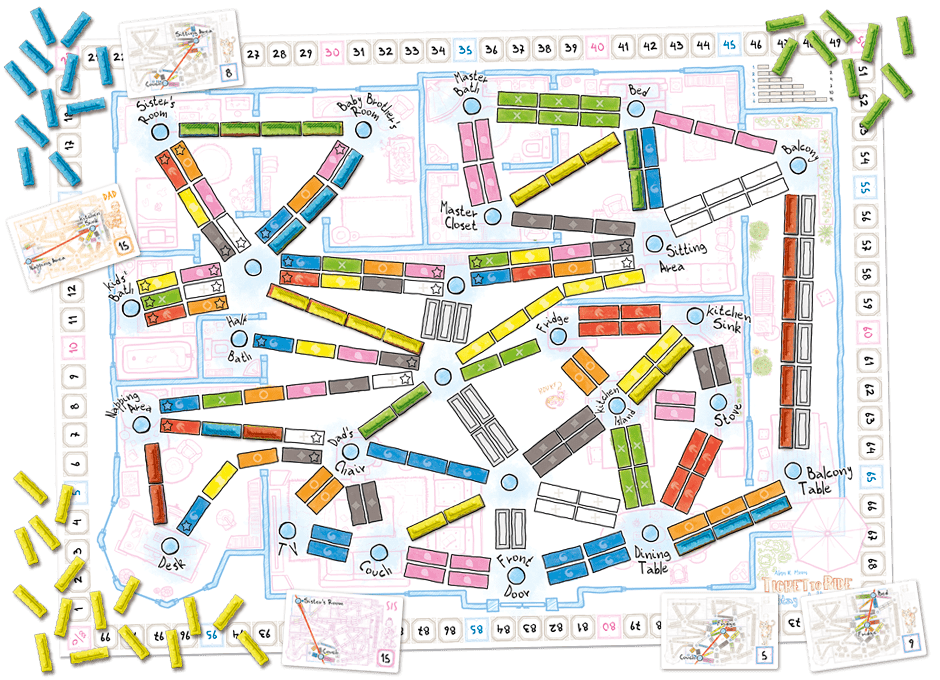 Ticket to Ride: Stay at Home