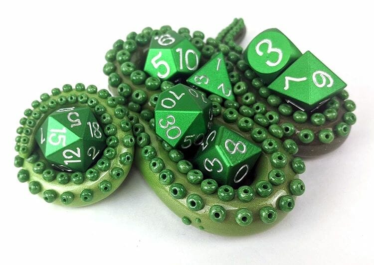 Tentacles and dice
