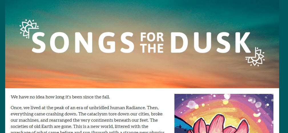 Songs for the Dusk