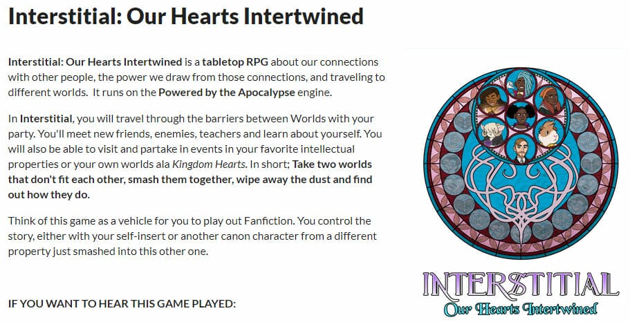 Interstitial: Our Hearts Intertwined