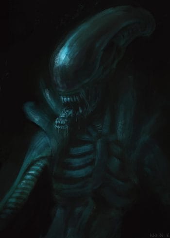  Alien Day [2020] by Kronteisdrawing