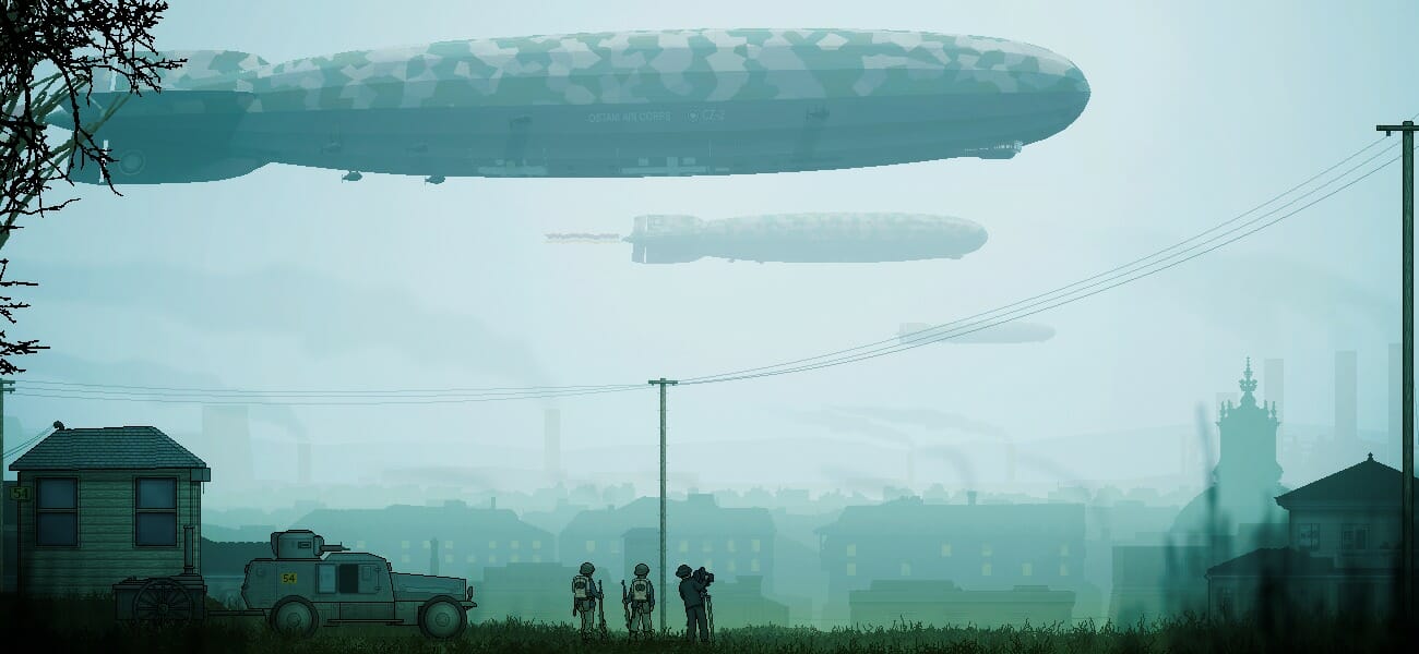 Airships Over Horoa by BlastWaves