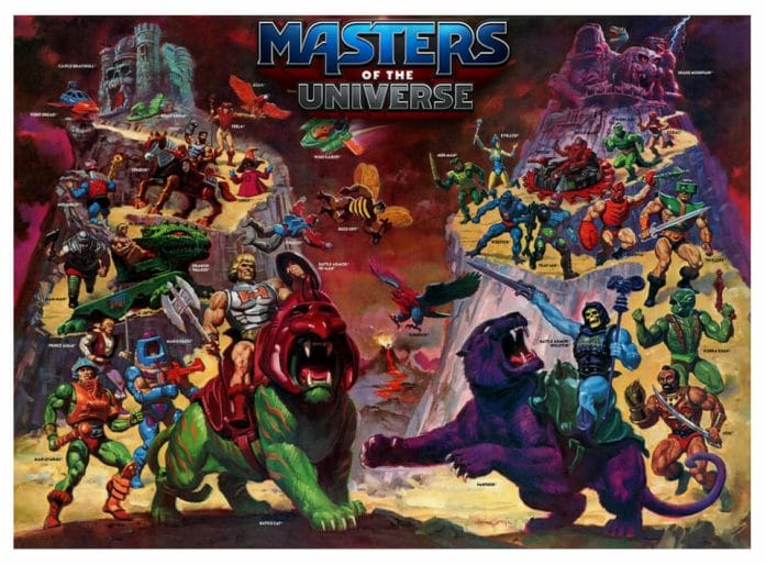 Masters of the Universe board game