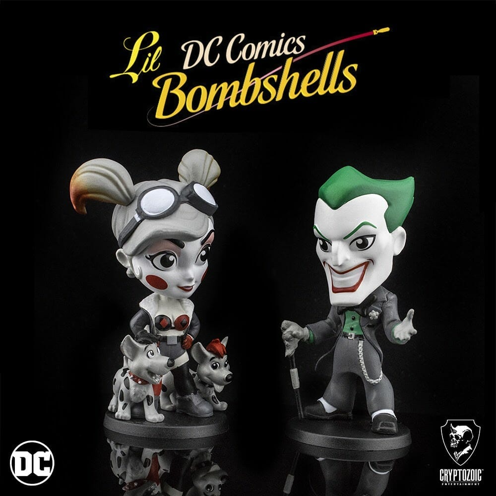 Harley Quinn and The Joker Noir Edition