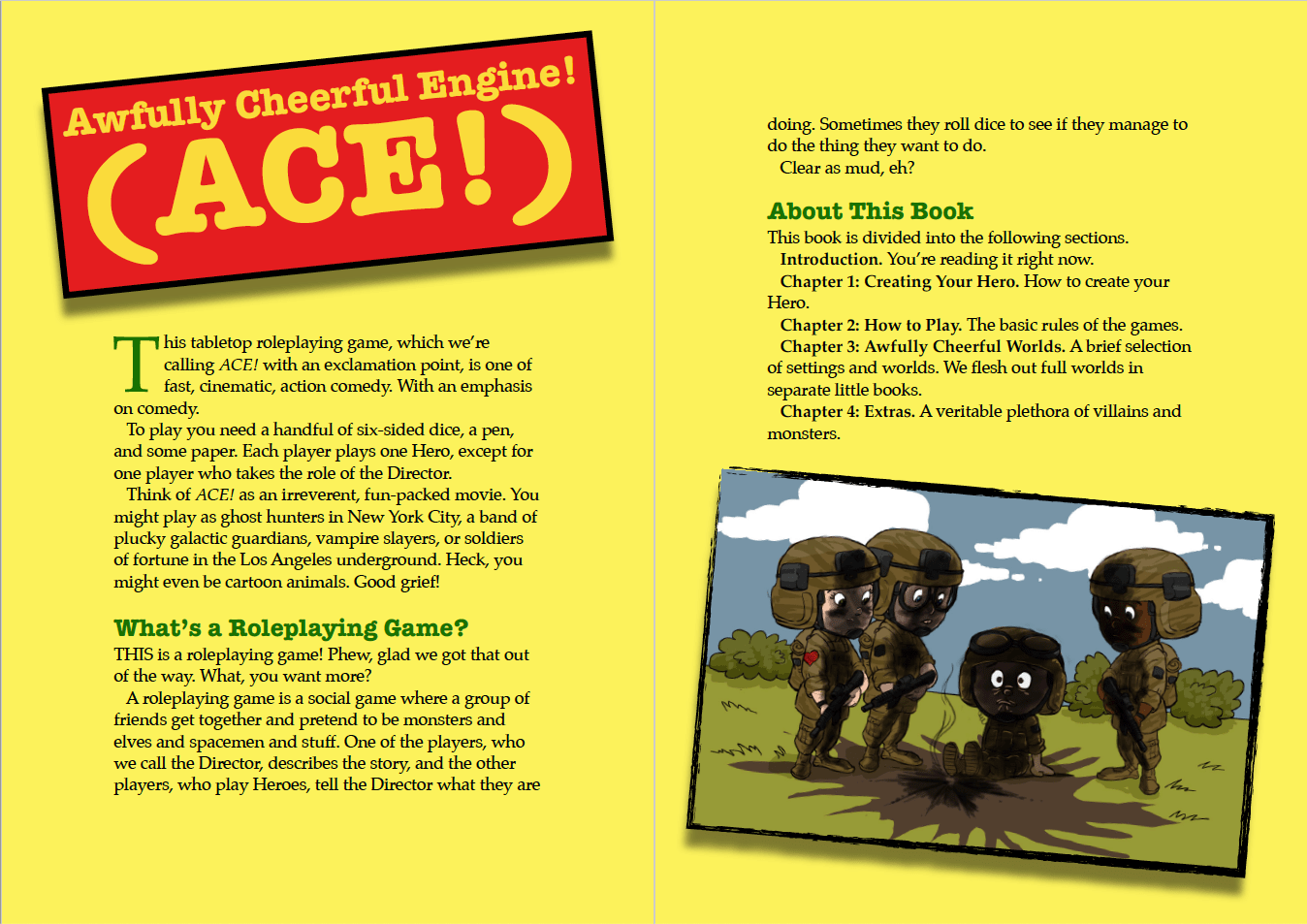 Awfully Cheerful Engine! (ACE)