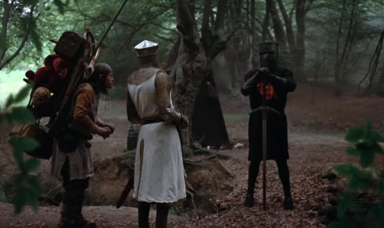 Discover the Black Knights micro RPG