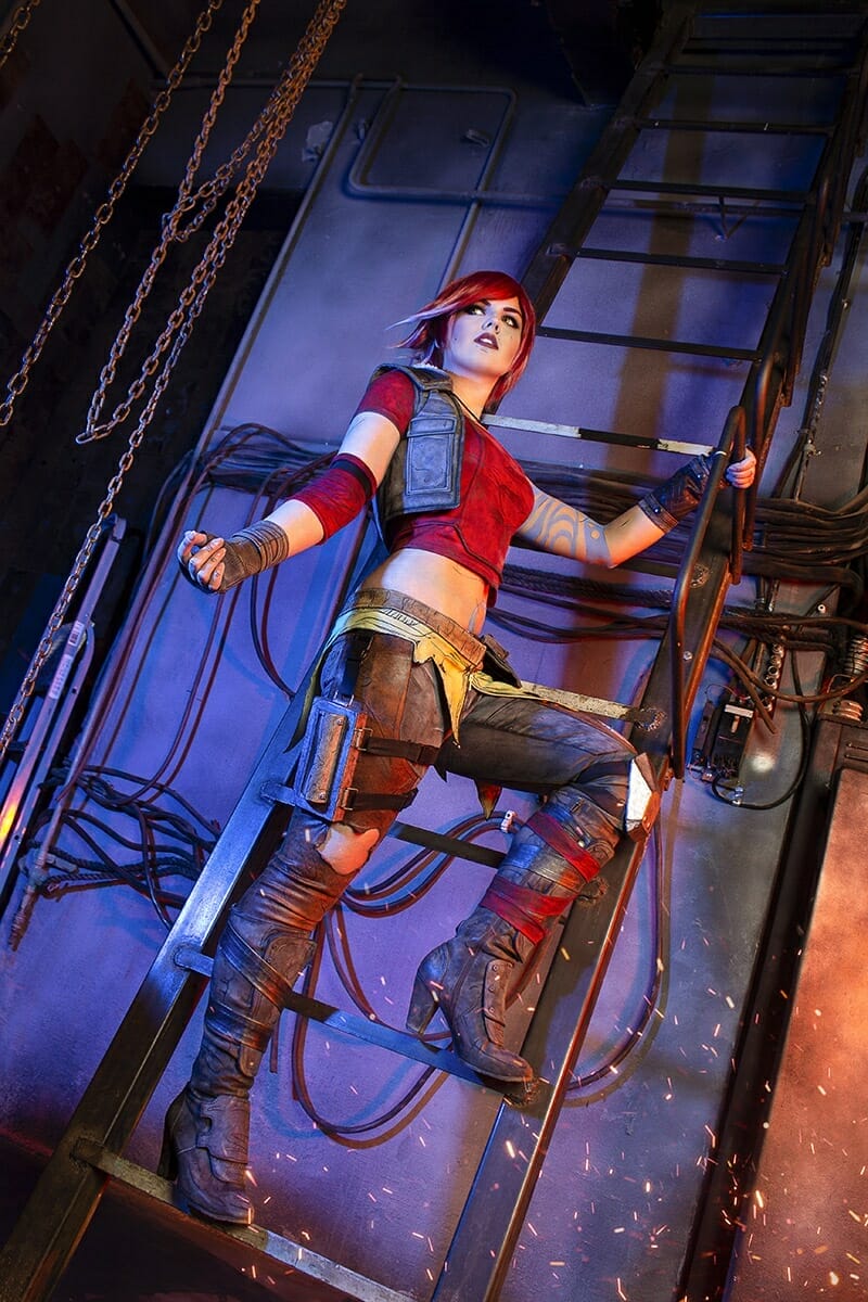 Lilith cosplay by Amy