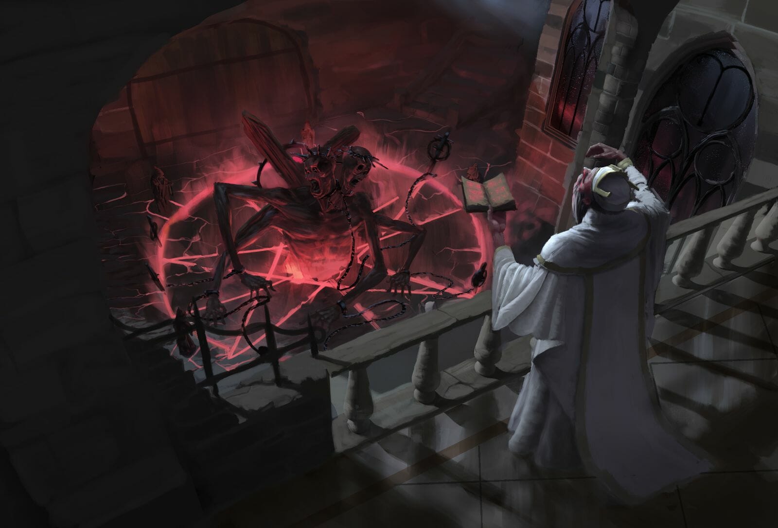 Summong Ritual by Alex Kuhn