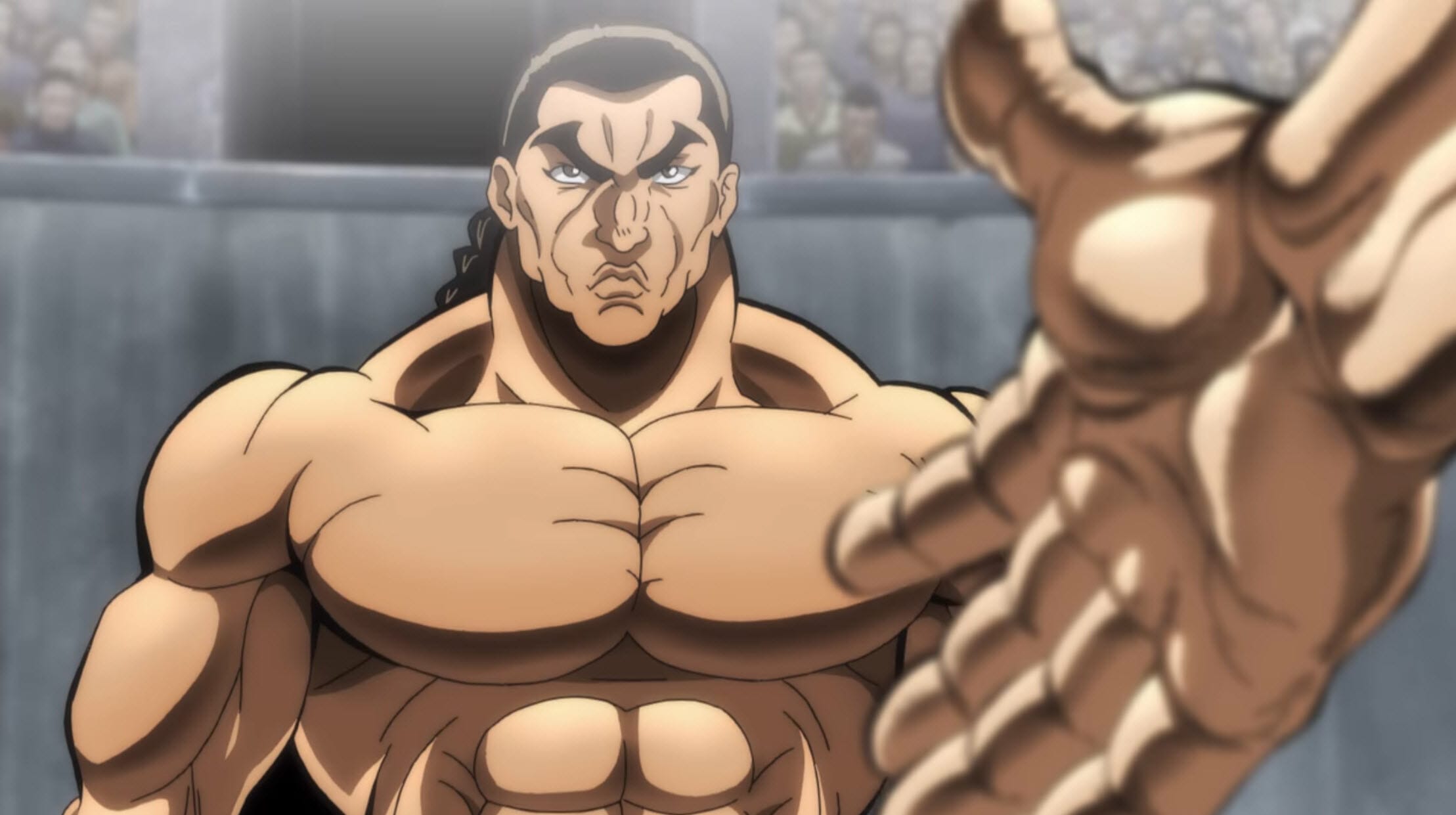 BAKI: The Great Raitai Tournament Saga