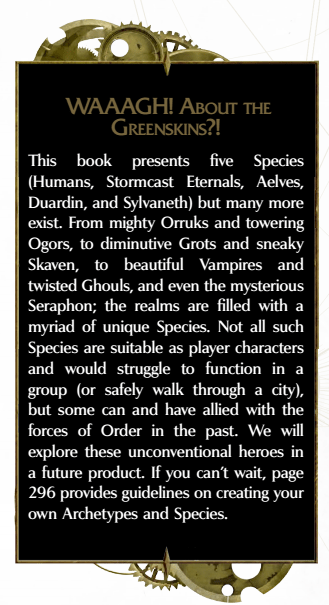 Warhammer Age of Sigmar Soulbound: Champions of Death – RPG Supplement Review « Fantasy-Faction
