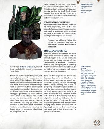 Age of Sigmar mechanics