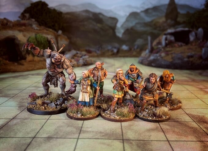 Beowulf minis