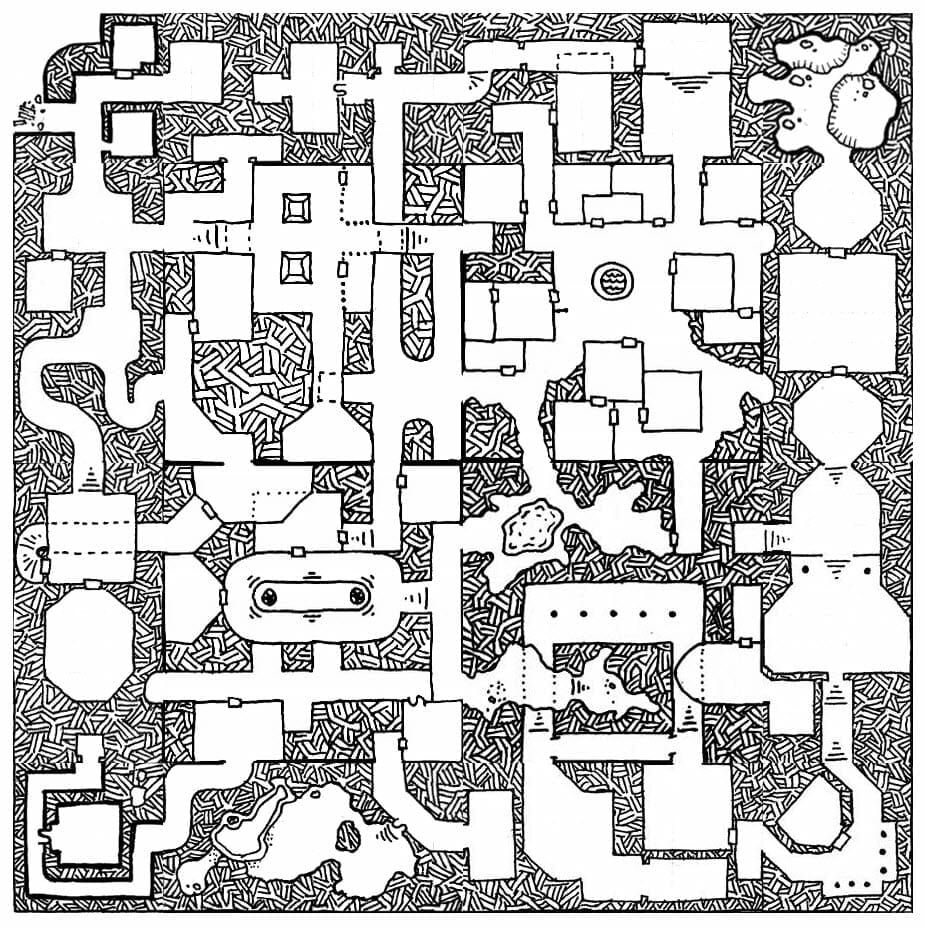 Dungeon Map generator