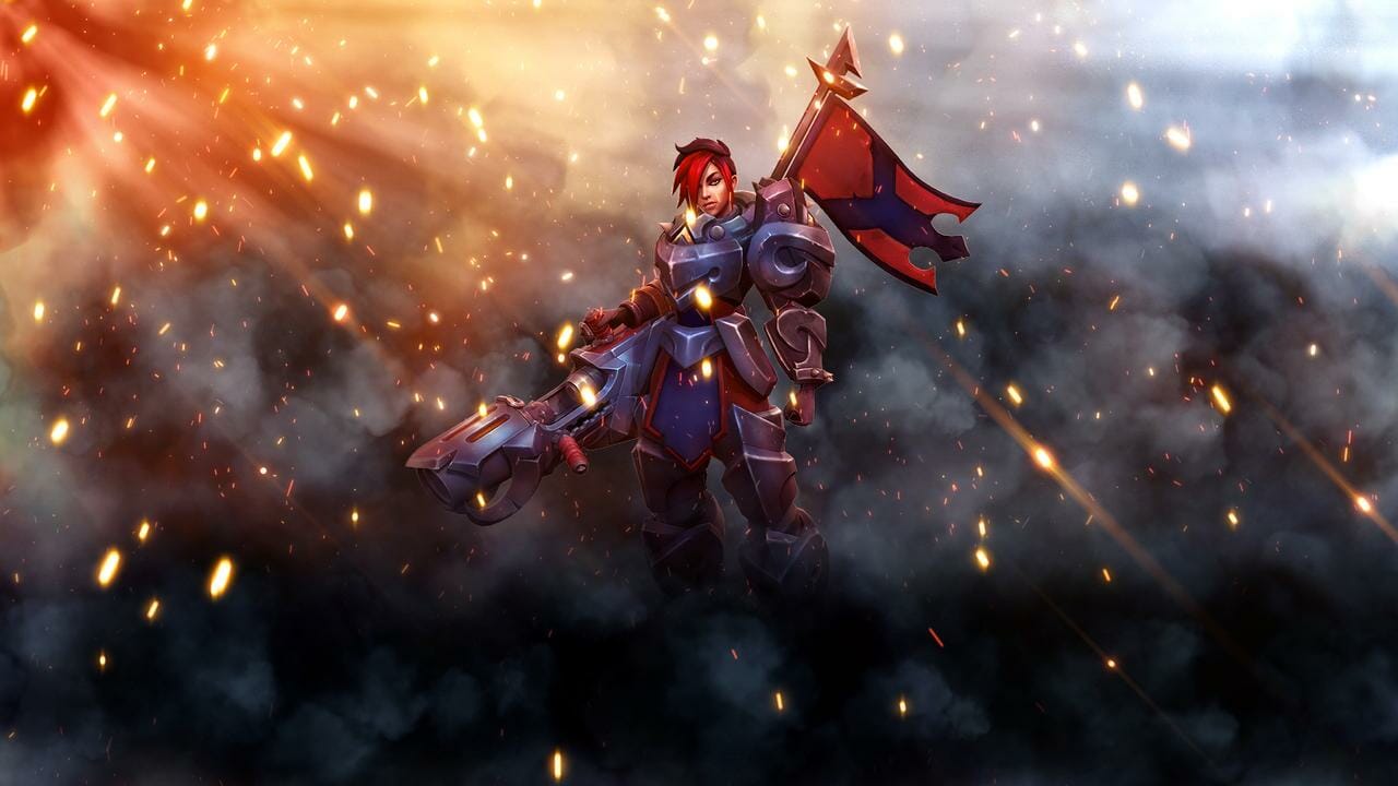 Battlefield Style ASH Wallpaper by Mohd Mustafa Wahab.