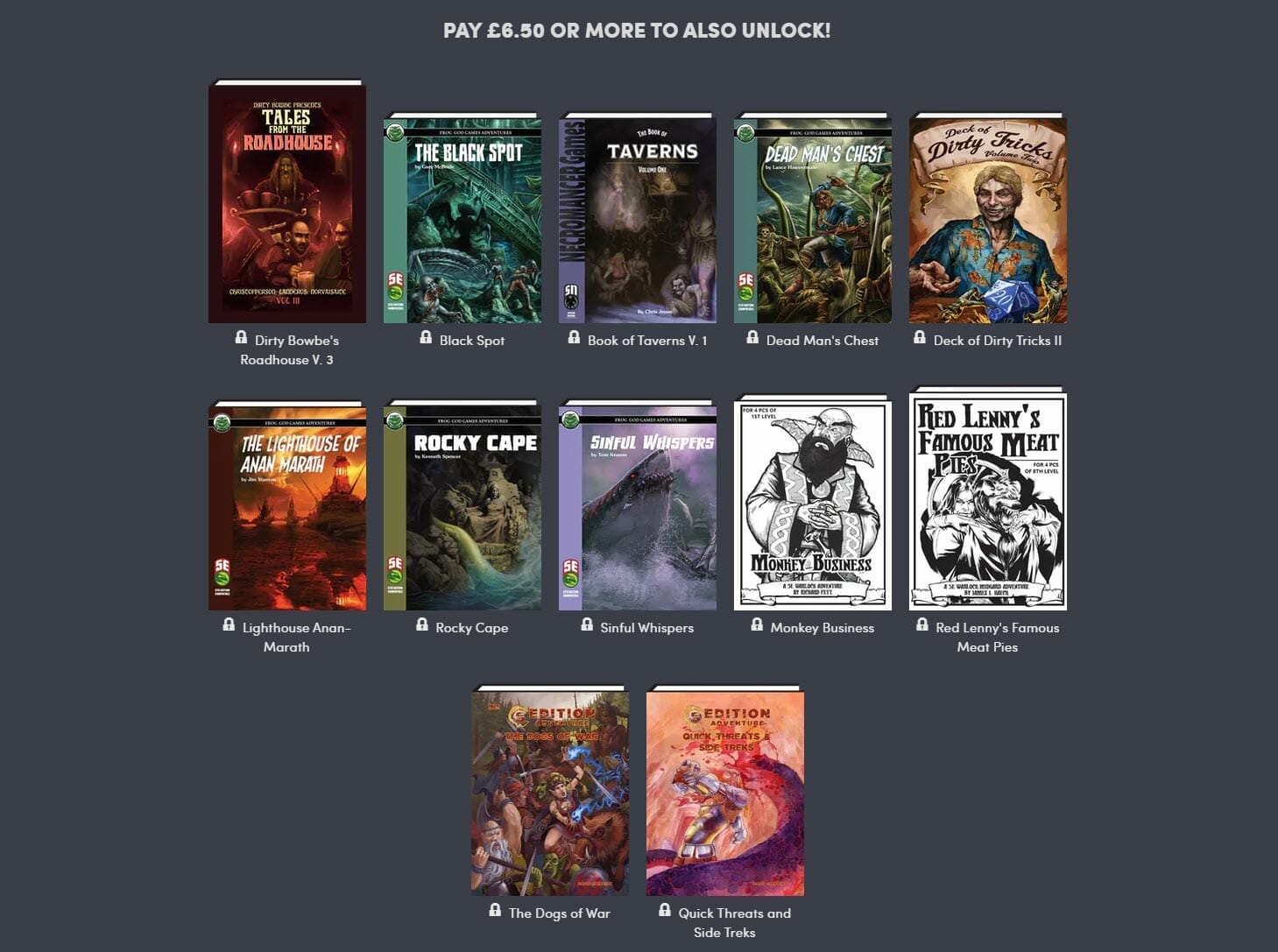 Dungeons, Mazes & Barrows 5e