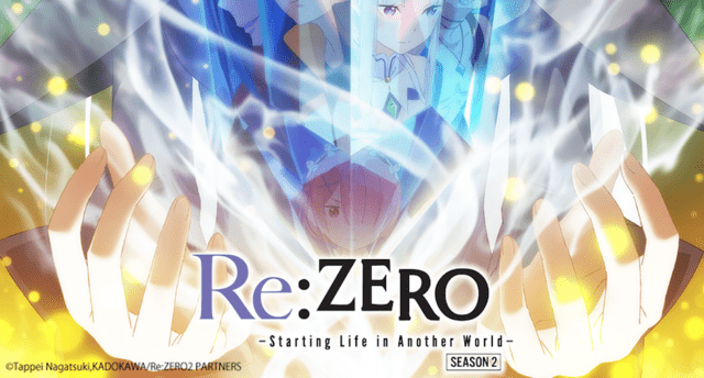 Crunchyroll To Stream The First Half Of Re Zero Season 2 In July