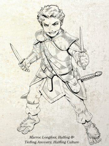 Tiefling-Halfling