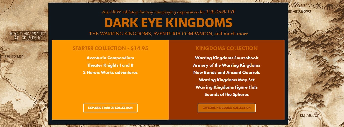 Dark Eye Kingdoms