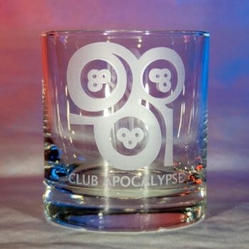 Club Apocalypse glass