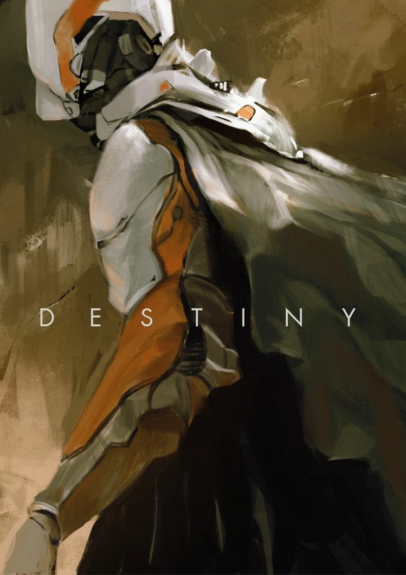 Destiny Fanart by Sandro Rybak