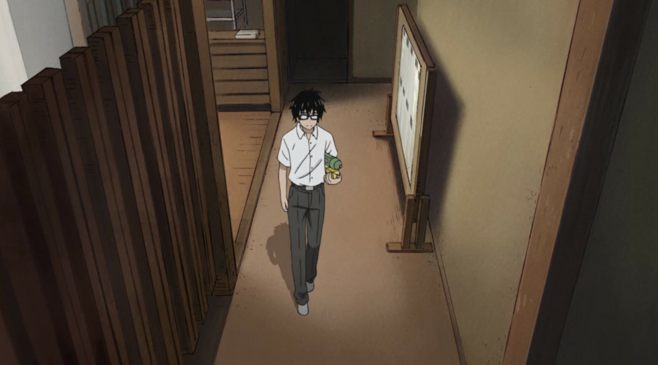 March Comes in Like a Lion