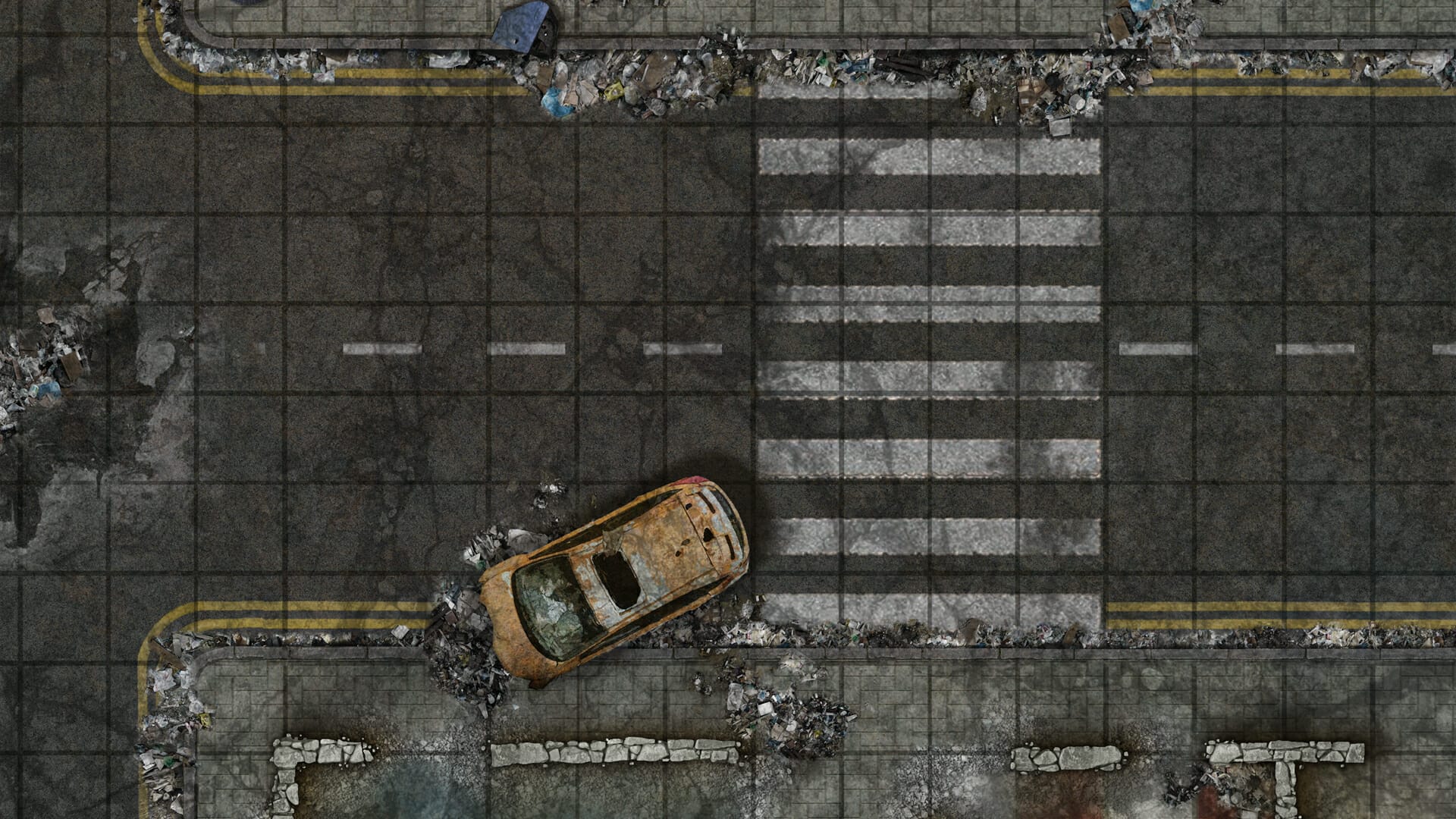 Competition Cyberpunk Battle Mats