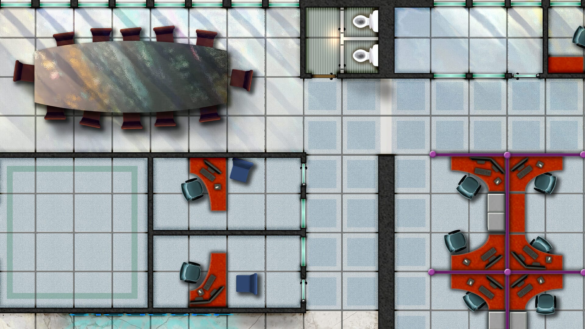 Competition Cyberpunk Battle Mats