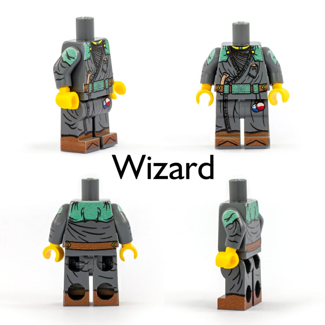 Wizard minifig