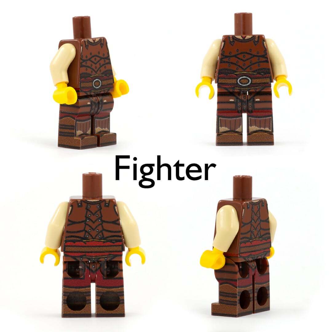 Fighter minifig