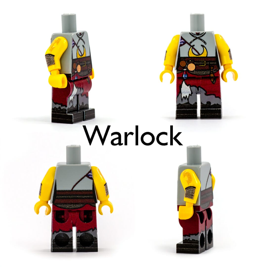 Warlock minifig