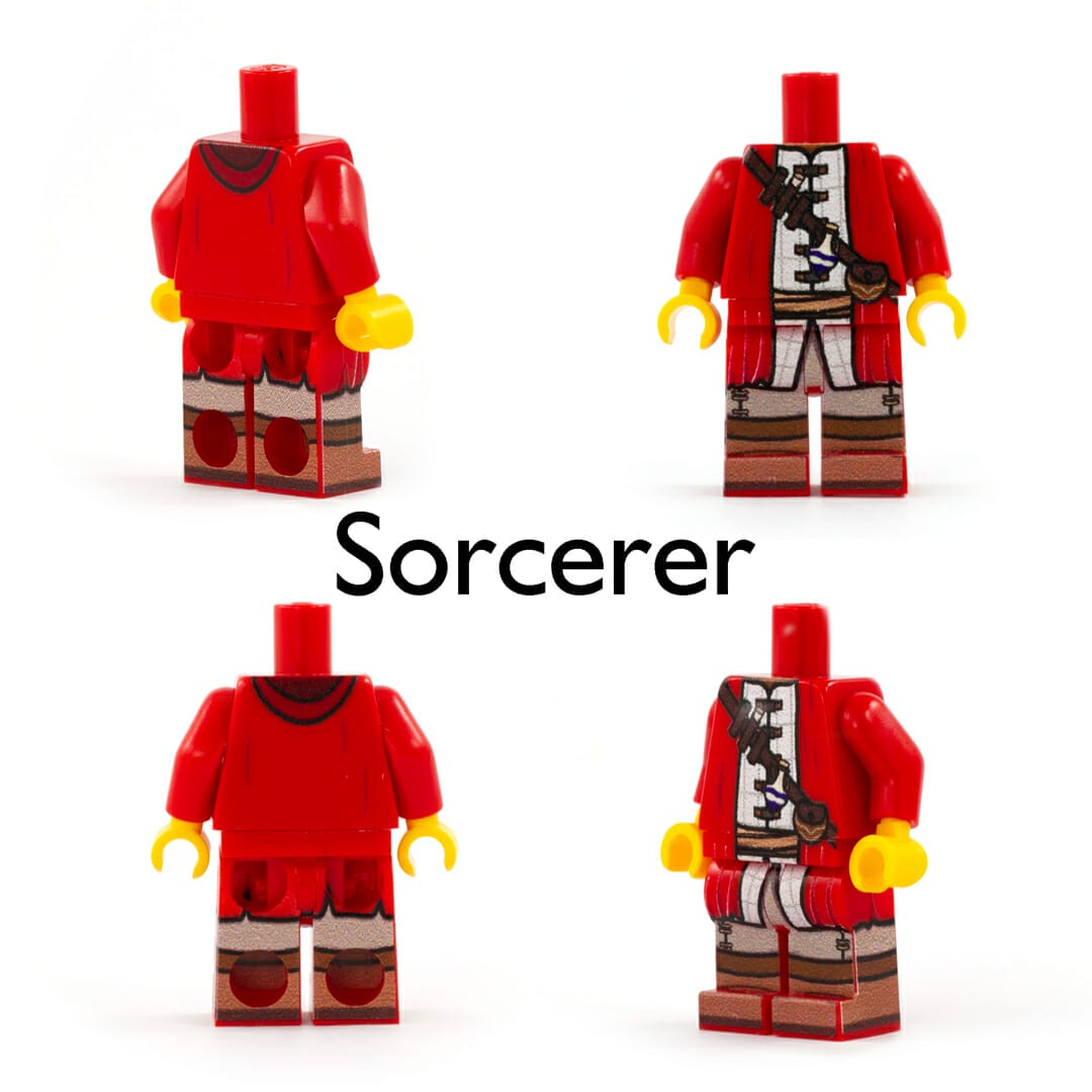 Sorcerer minifig