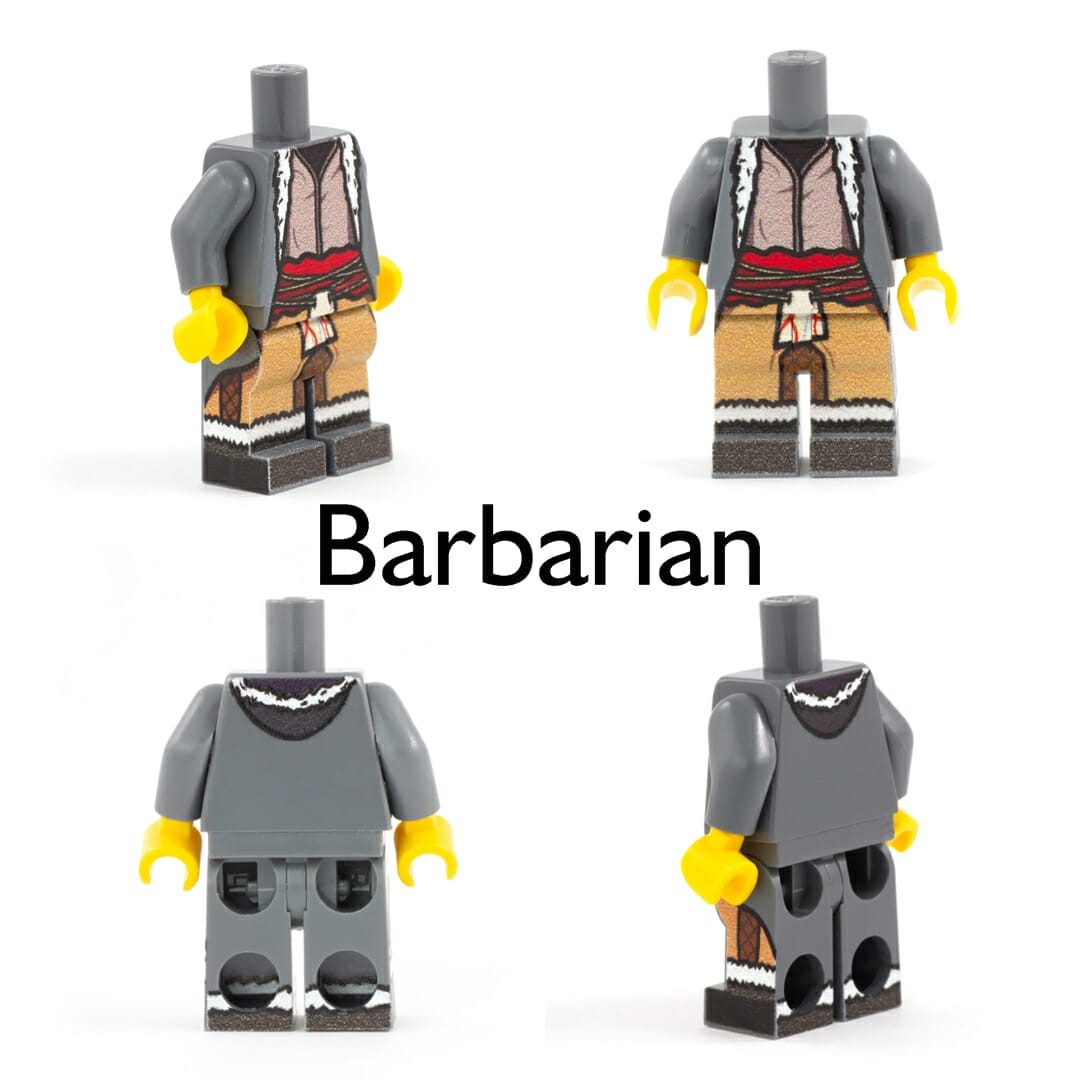 Barbarian minifig