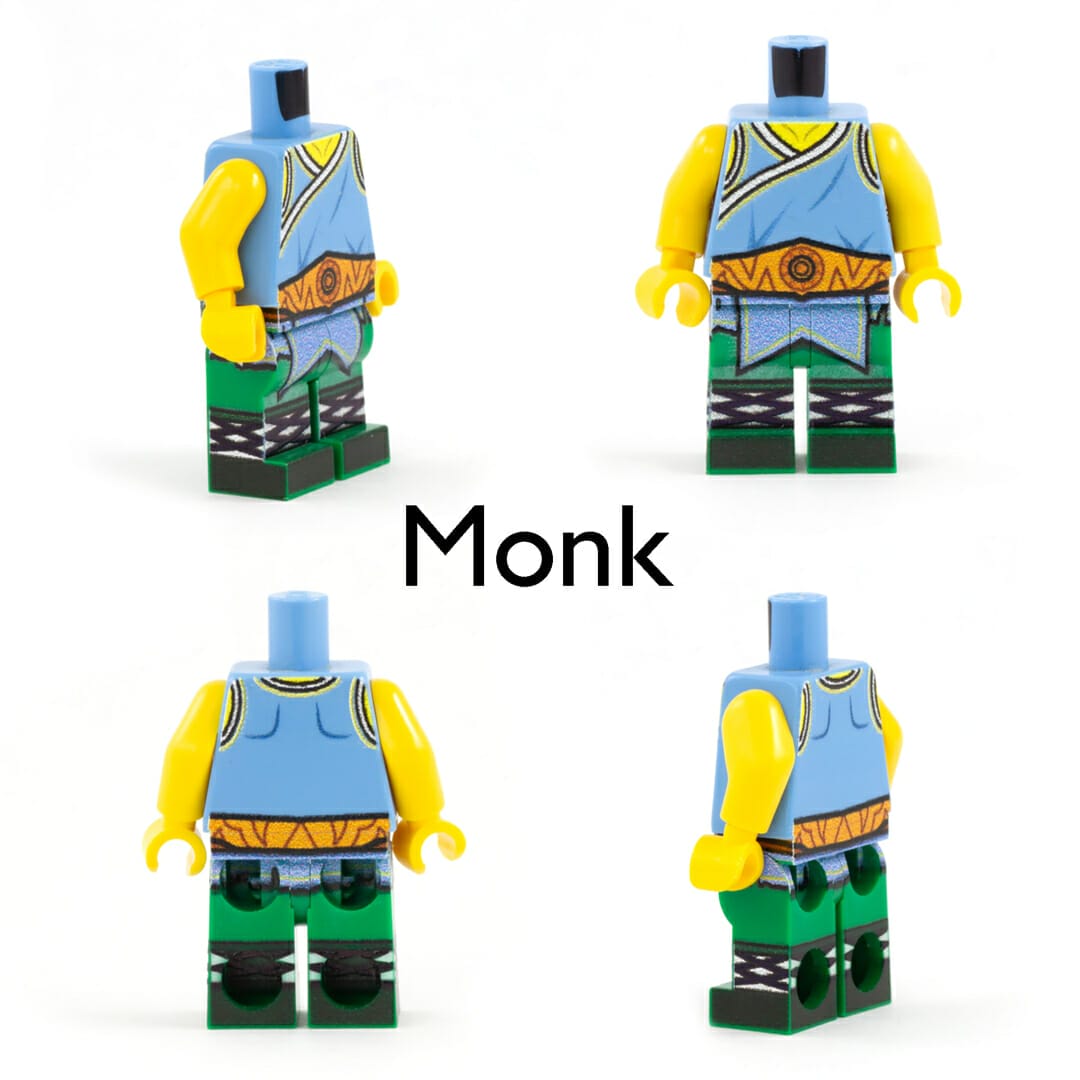 Monk  minifig