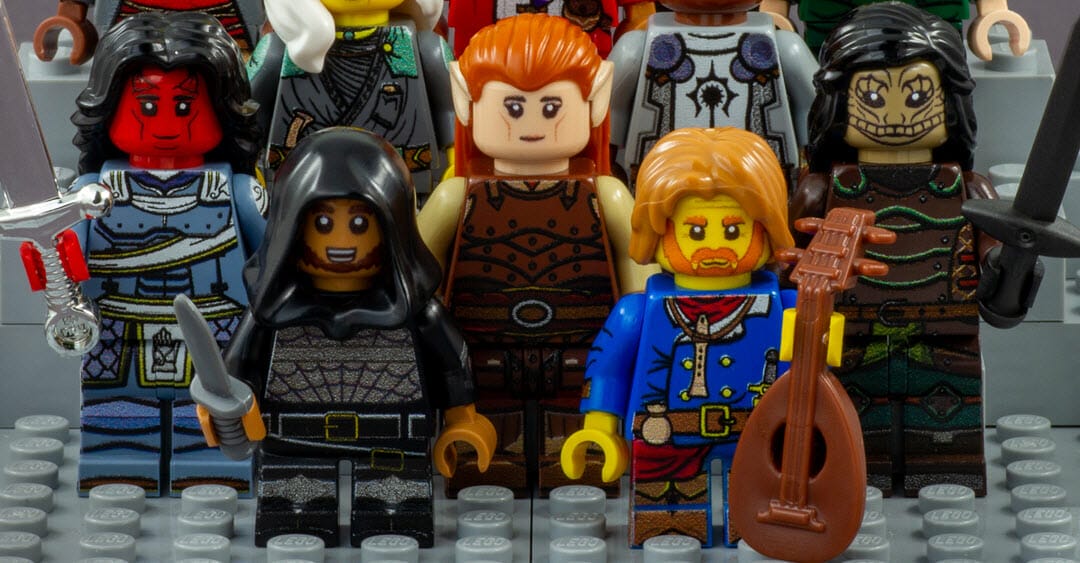 d&d lego minifigures