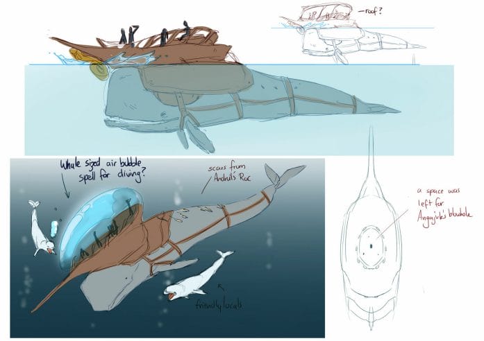 D&D: A talking sperm whale called Angajuk