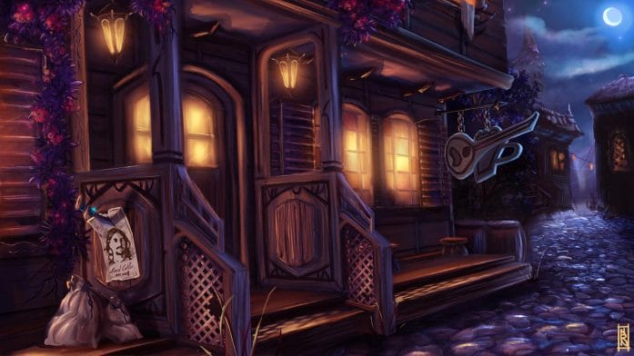 The bard's tavern by inoxdesign