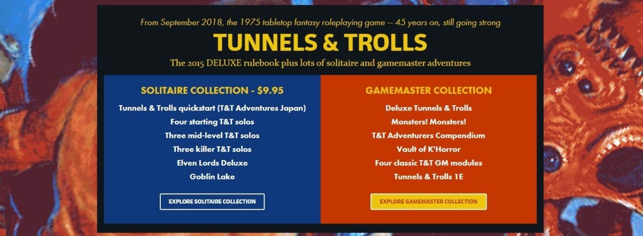 tunnels and trolls adventures free download